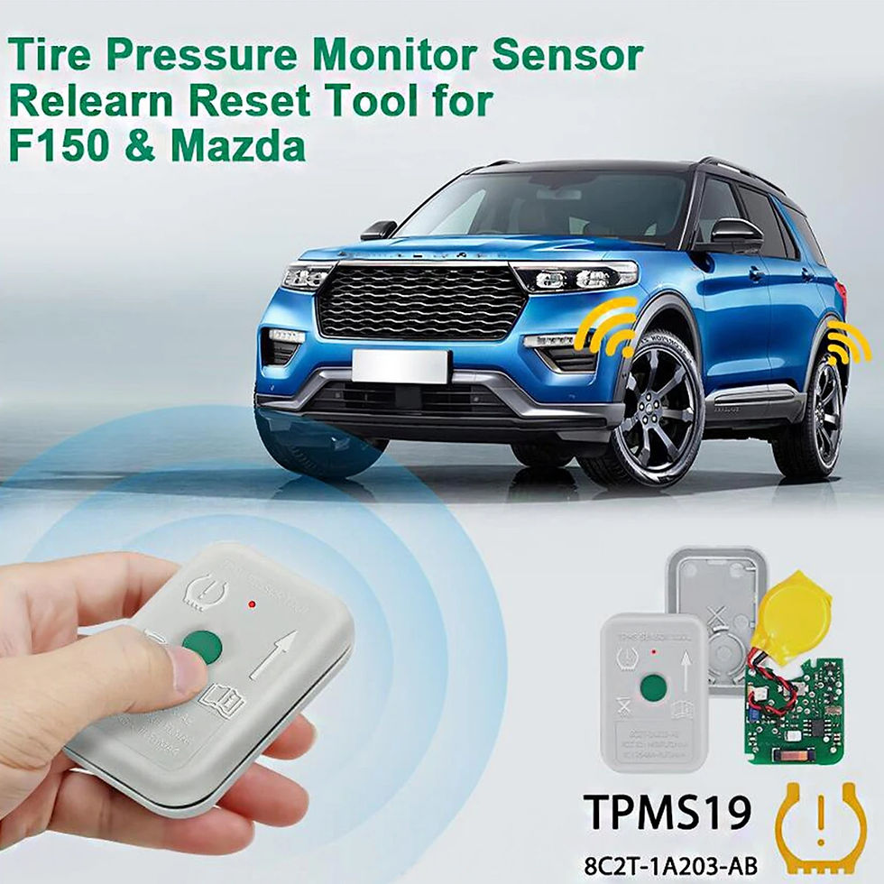 Thumbnail: New Tire Pressure Mointor System TPMS 19 Reset Sensor Programming Training Tool