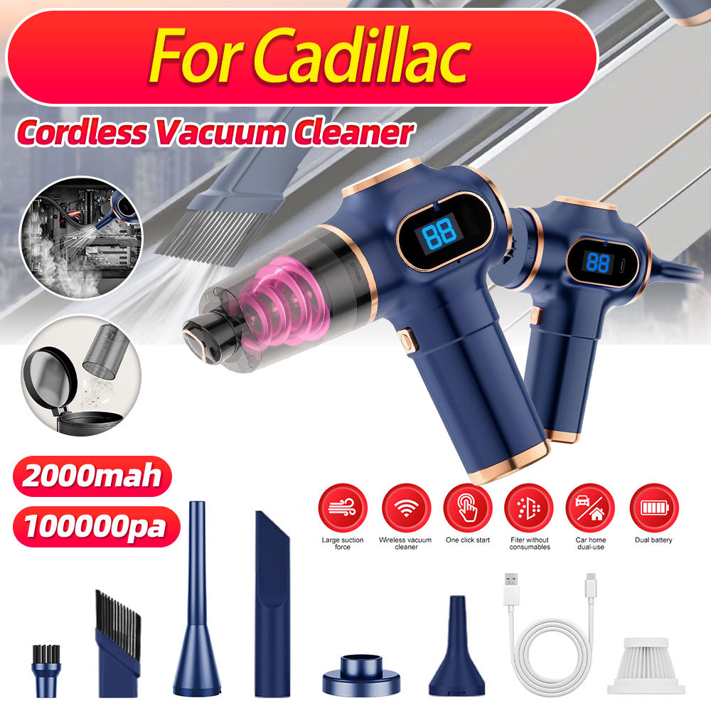 Car Vacuum Cleaner Strong Suction Cleaning Mini Machine Wireless Portable Handhl
