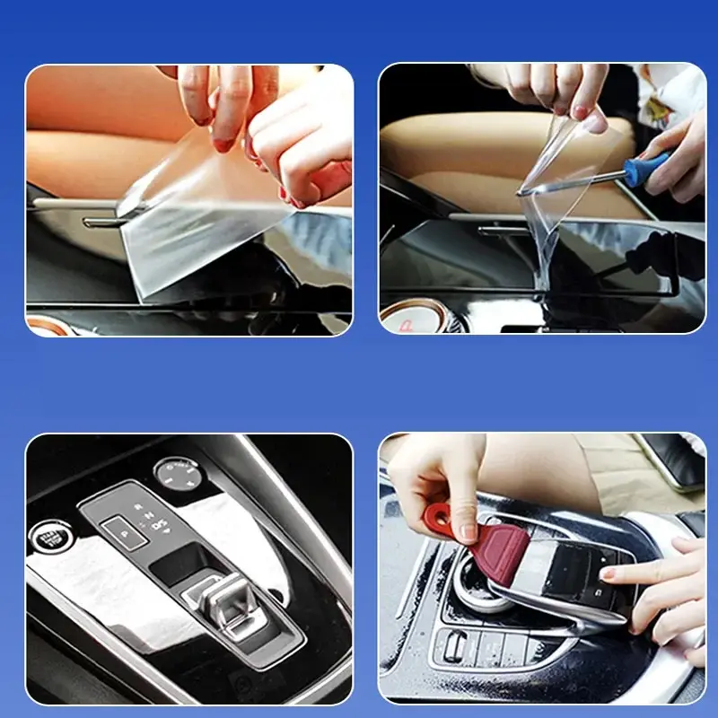 Thumbnail: For 2022 VOLKSWAGEN T-Roc Navigation Central Control Car Film Interior Accessori