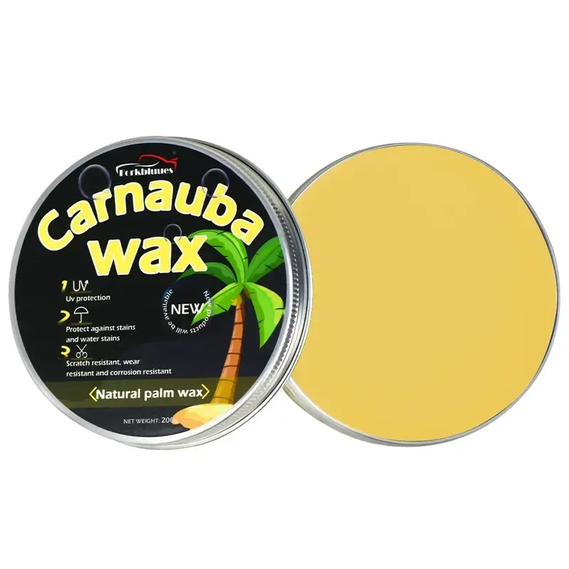 Thumbnail: Car Wax Auto Paint Care Carnauba Paste Wax Brazilian Polishing Wax Paste High Gl