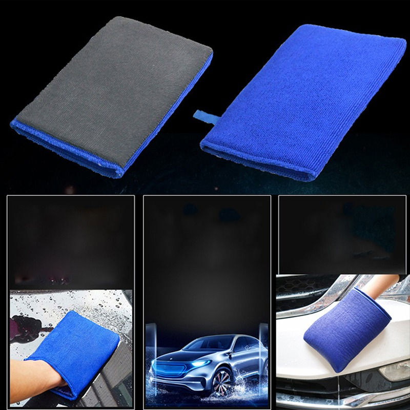 Magic Clay Bar Washing Gloves Car Cleaning Tools Auto Care Towel Car Detailing M