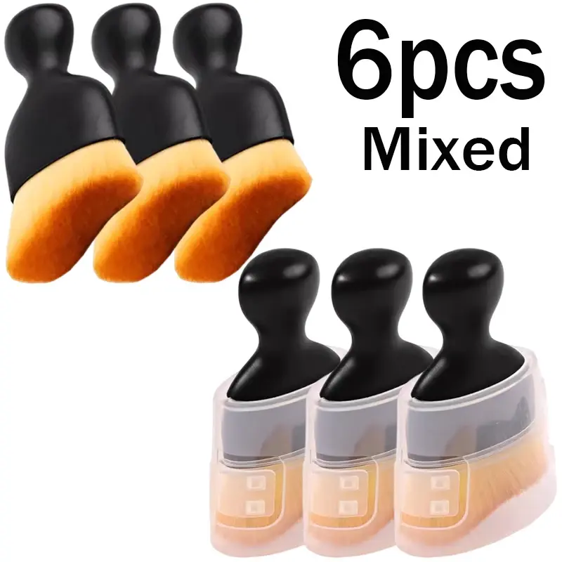 Thumbnail: Car Interior Cleaning Tool Air Conditioner Air Outlet Cleaning Soft Brush Car Br