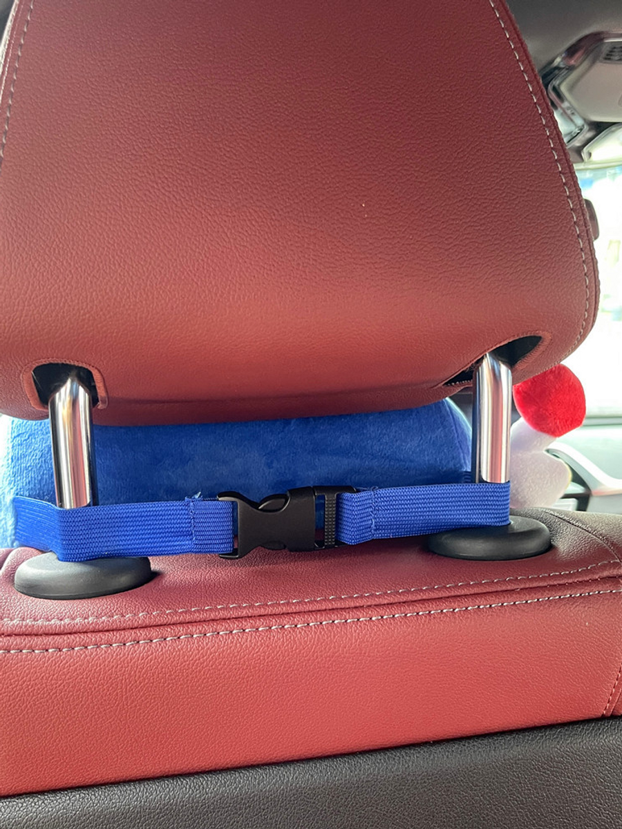 Thumbnail: New Car Decor Headrest Cushion Plush Pillow Car Neck Pillow Car Headrest for Dri