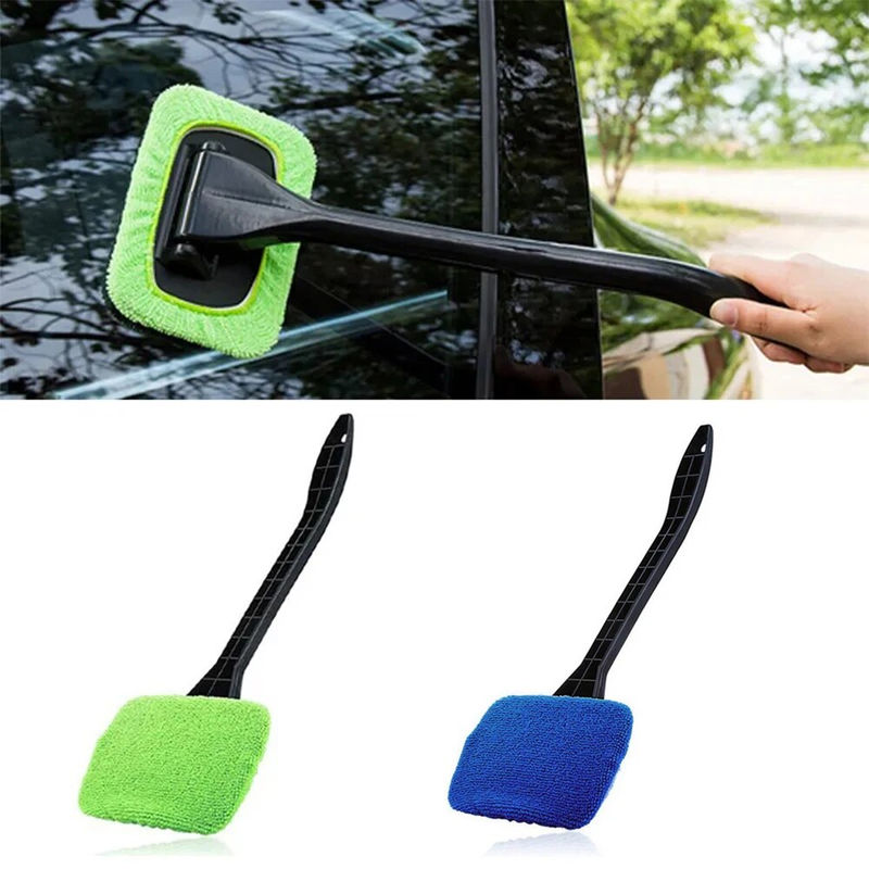 Car Cleaning Wash Tool with Long Handle Car Window Cleaner Washing Kit Windshiel