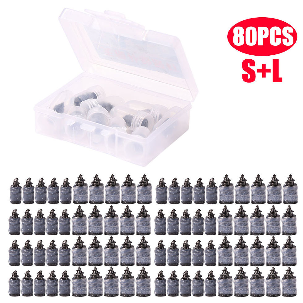 Thumbnail: 100-10PCS Universal Vacuum Car Tyre Repair Rubber Nail For Car Motorcycle Scoote