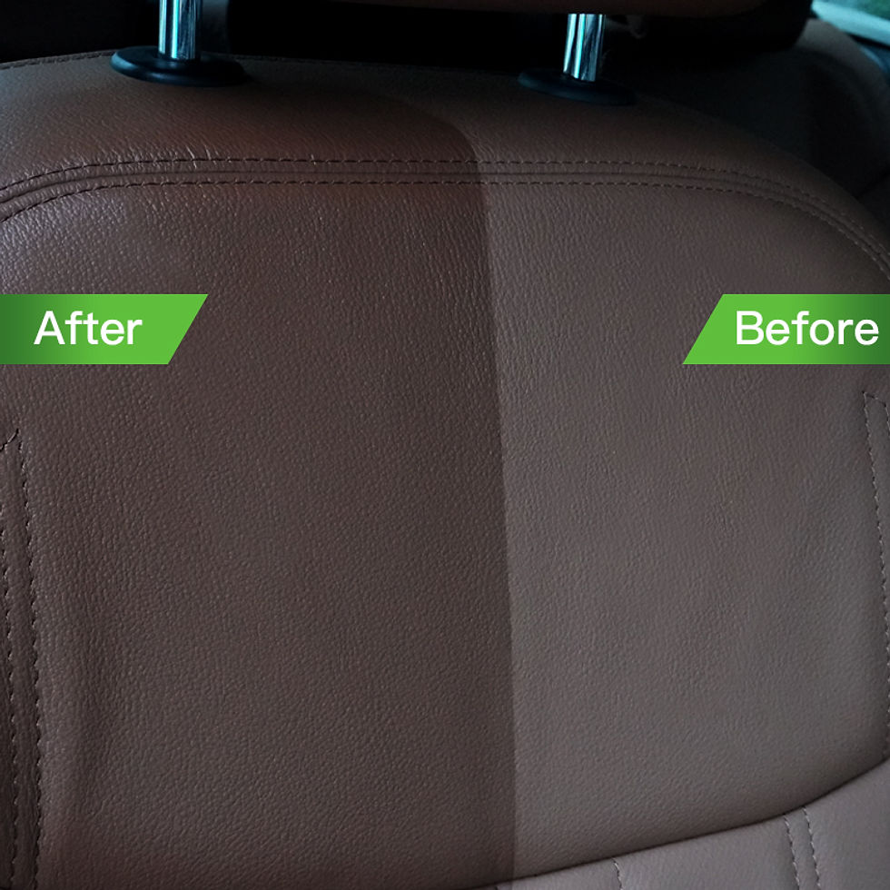 Thumbnail: Car Plastic Leather Restorer Spray Polish Cleaner Coating Agent Back To Black Mo