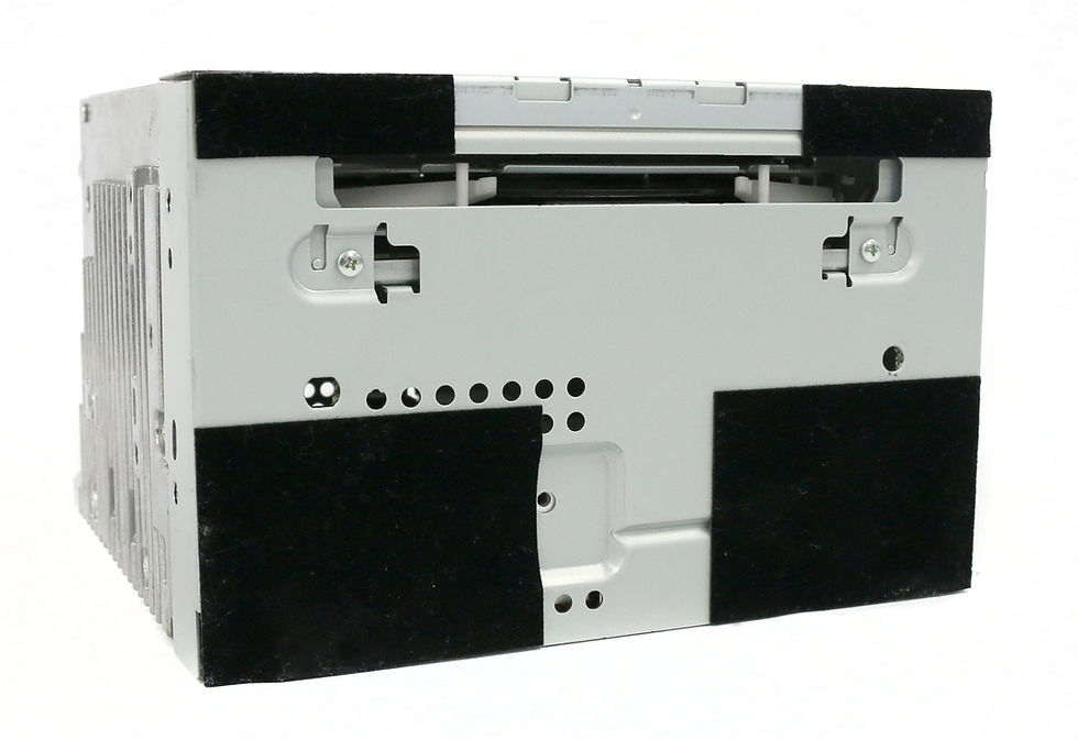 Thumbnail: Restored Ford Focus 2009-2011 AM FM Radio mp3 Single Disc CD Receiver Part ..