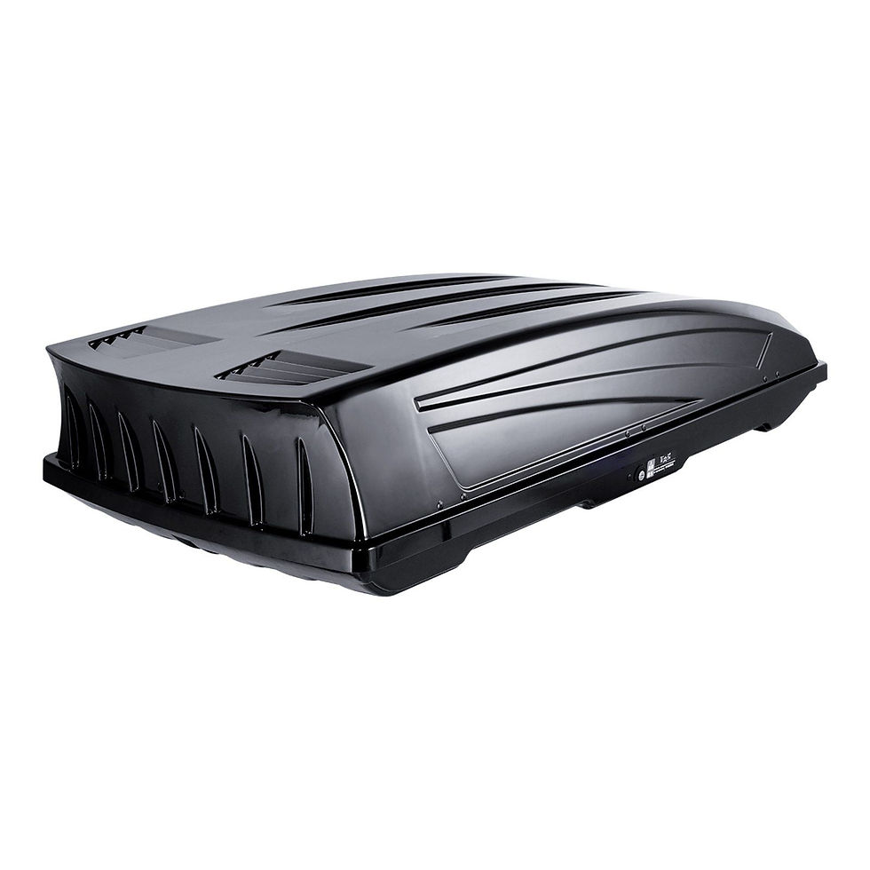 Thumbnail: 22 cu ft ABS Rooftop Cargo Carrier Waterproof Travel Box