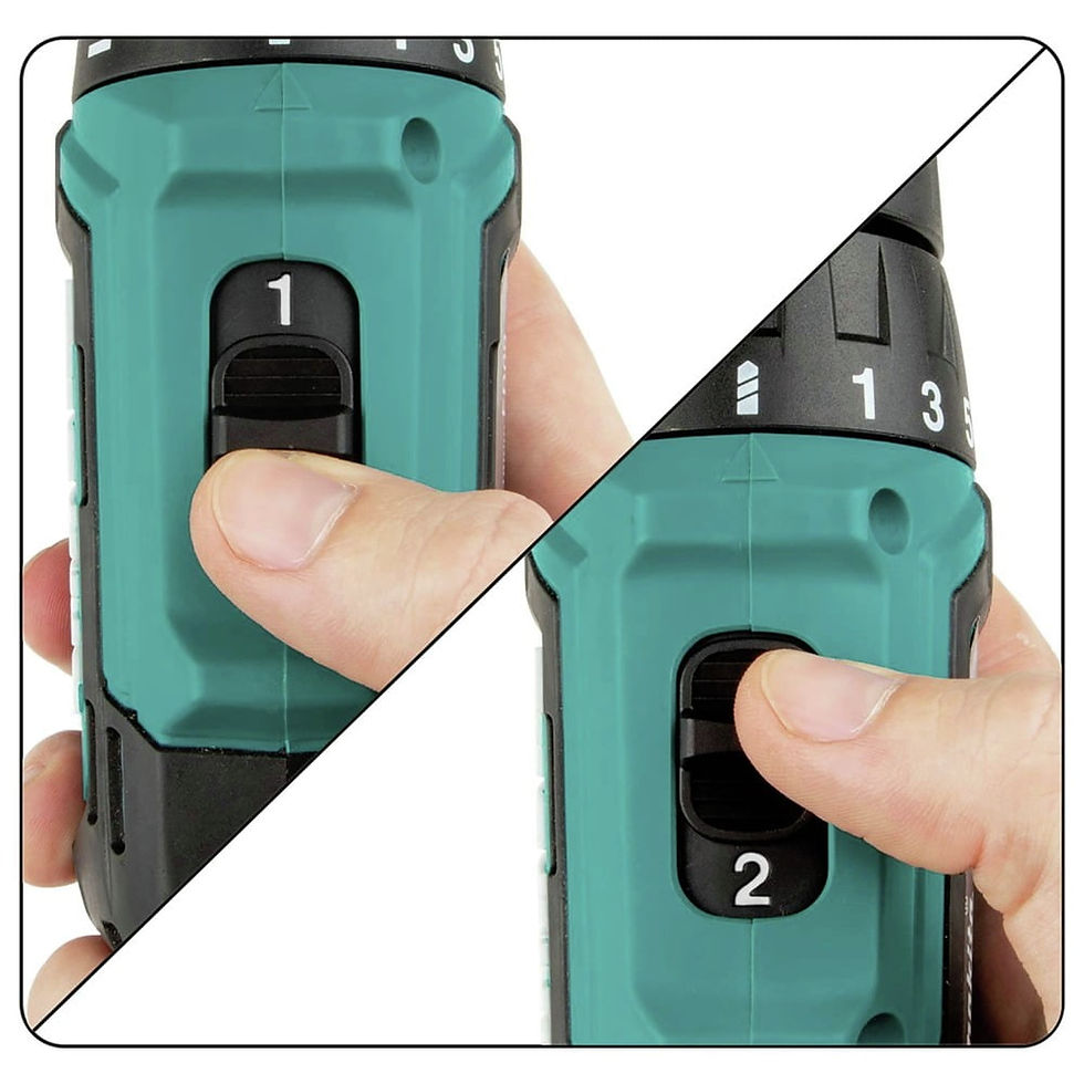 Thumbnail: Makita FD09R1-R 12V MAX CXT Lithium-Ion 3/8 in. Cordless Drill Driver Kit w..