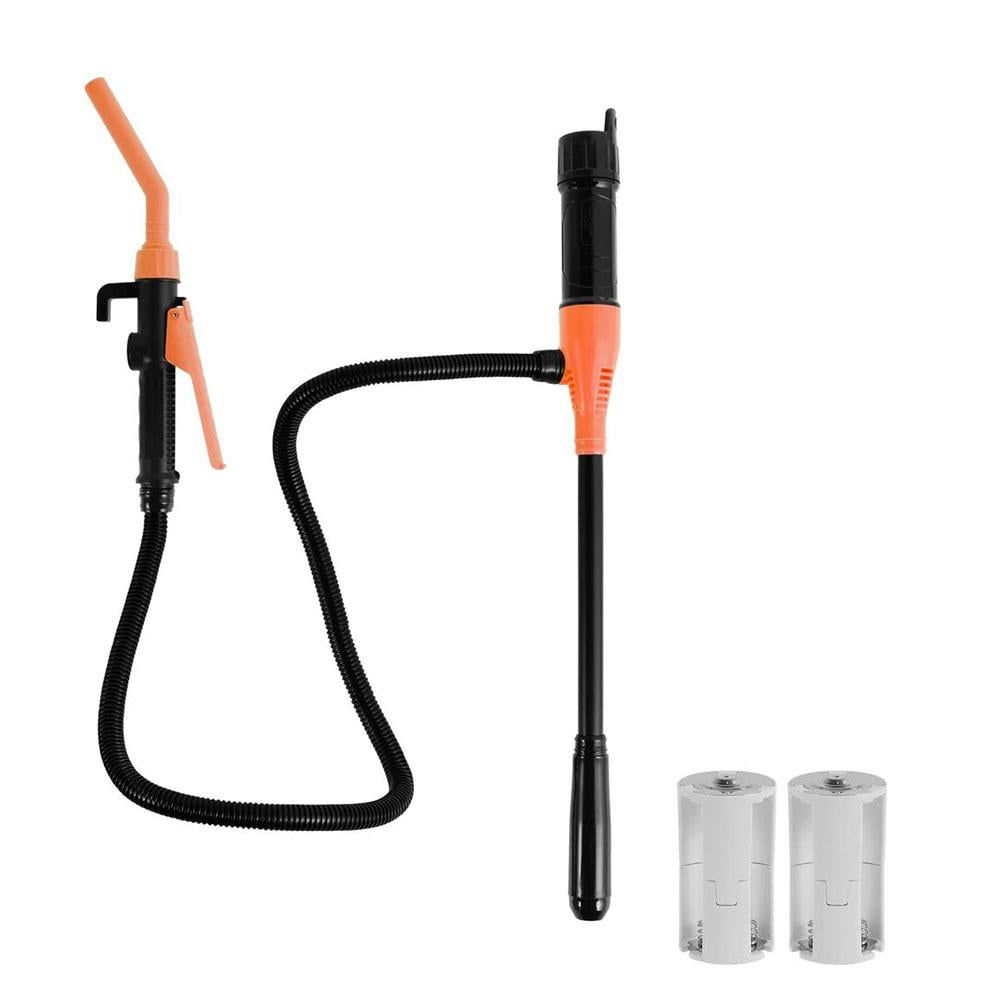 Wmool Liquid Transfer Pump Battery Powered Fuel Transfer Flow Control Nozzl..