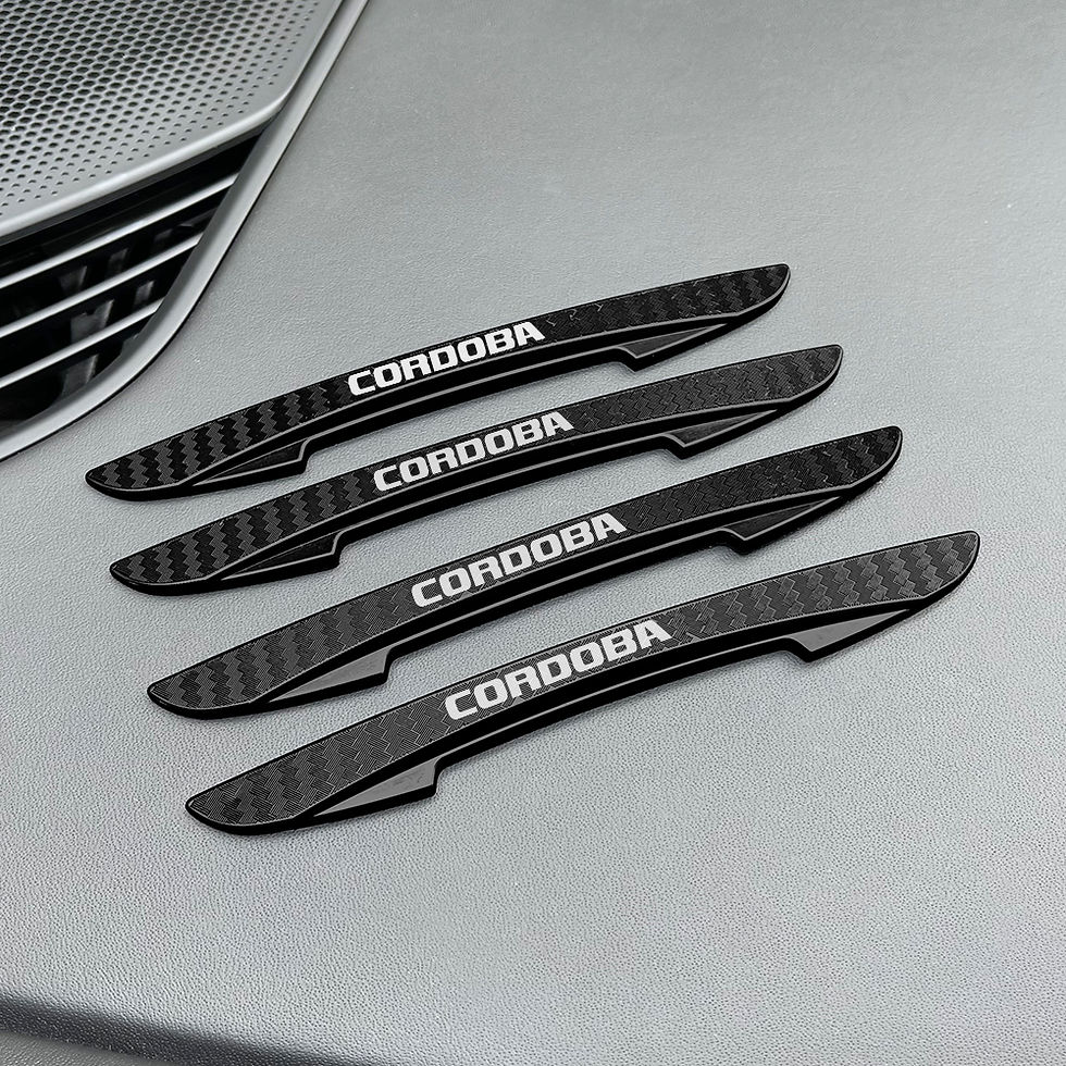 Thumbnail: Car Door Guard Edge Strip Stickers Auto Accessories For Seat Leon Ibiza Ateca Ar