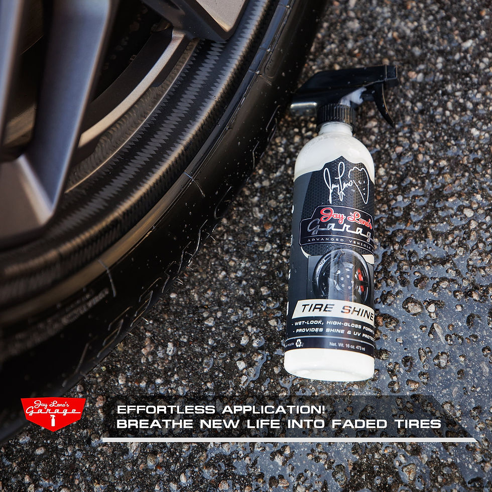 Thumbnail: Jay Leno's Garage Tire Shine (16 oz) - Delivers a deep, lustrous shine to y..