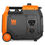 Thumbnail: WEN 4800-Watt Portable Inverter Generator, Electric Start, RV-Ready, Quiet ..