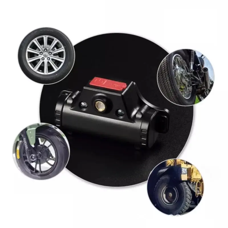 Thumbnail: Car wheel balancer laser positioning infrared spot to find lead block tire balan
