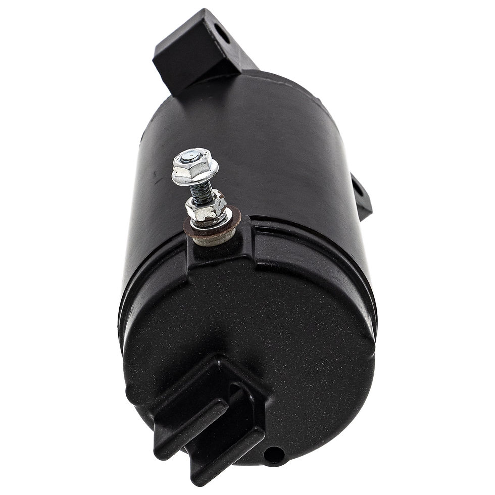 Thumbnail: Niche Starter Motor for Wilson 91-09-1074 Marine Watercraft Engines 519-CSM..