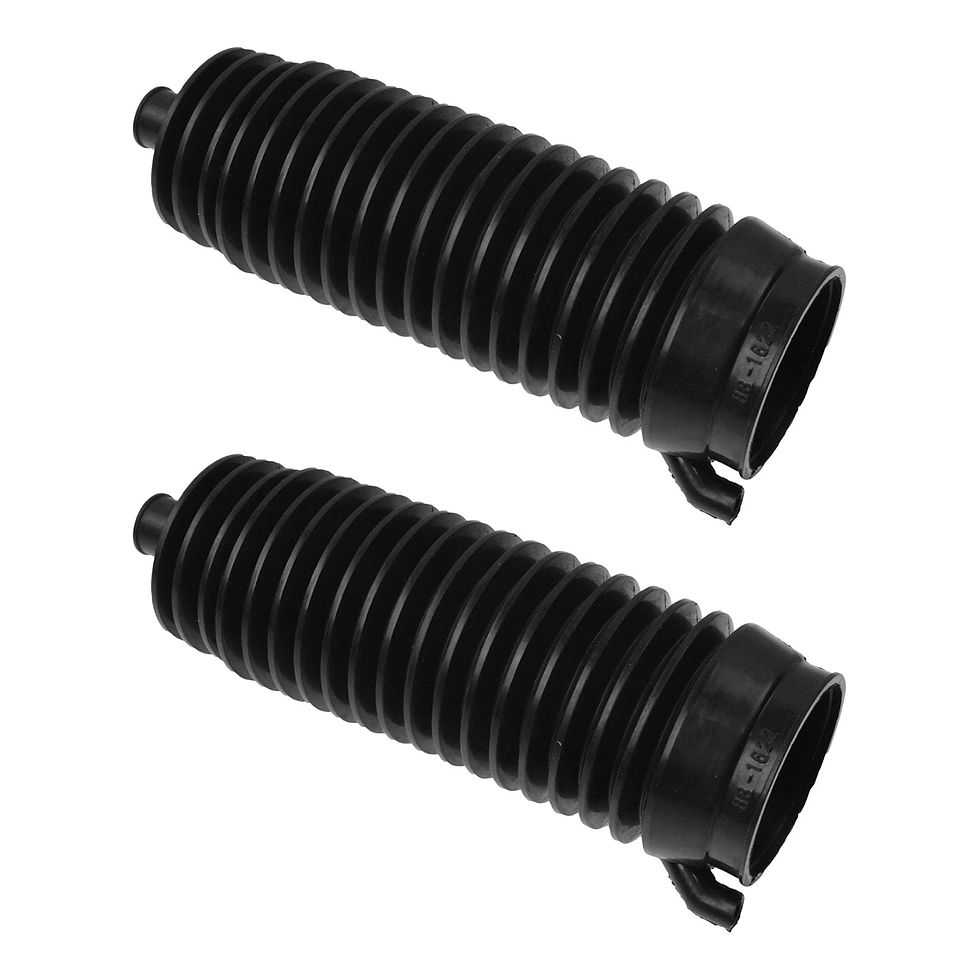 Thumbnail: TRQ 12 Piece Steering Suspension Kit Control Arms Sway Bar Links Tie Rods B..