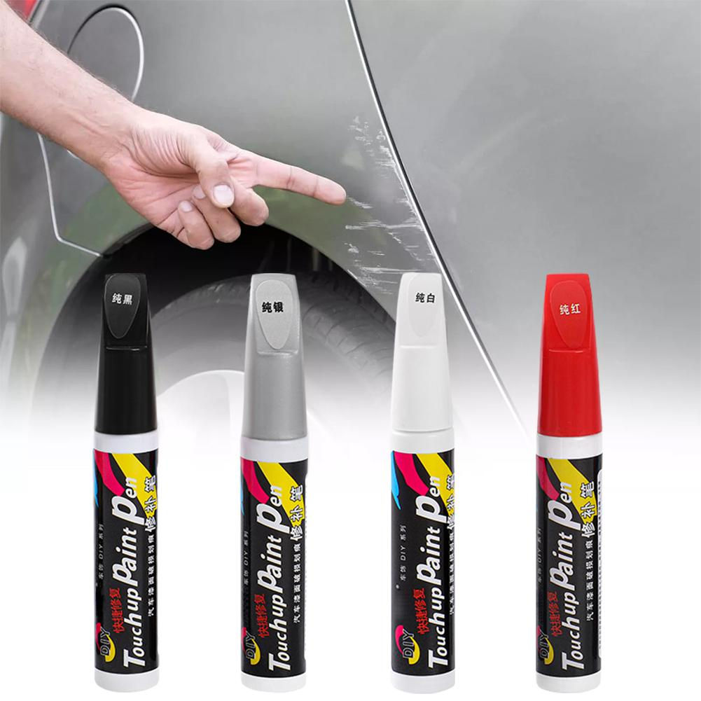 Car Paint Brush Pearl White Scratch Repair Car Paint Artifacts Paint Marker Whit