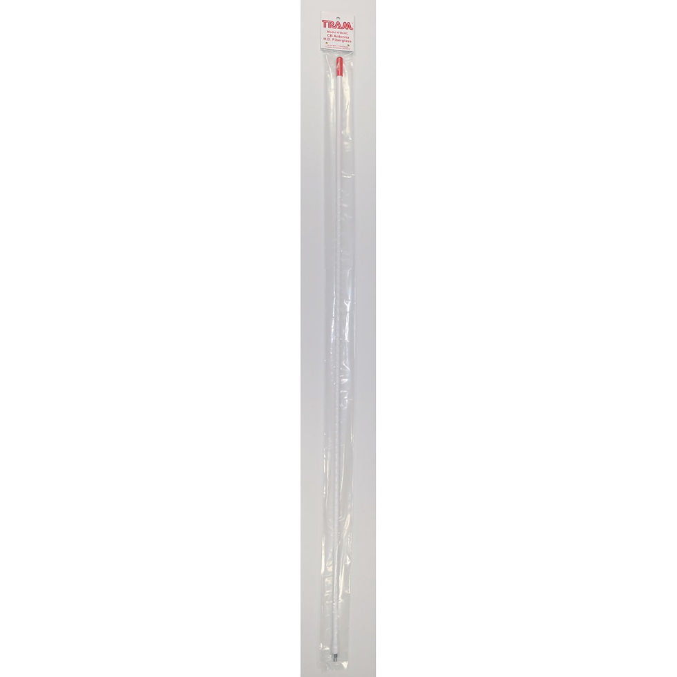 Thumbnail: Tram Fiberglass Cb Antenna (white, 4ft)