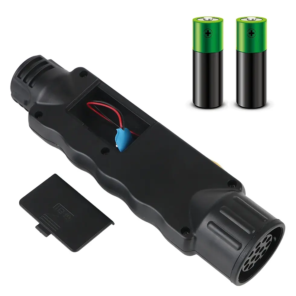 Thumbnail: 7pin 13Pin Adapter Socket 12V Trailer Tester Wiring Circuit Light Test Car Taill