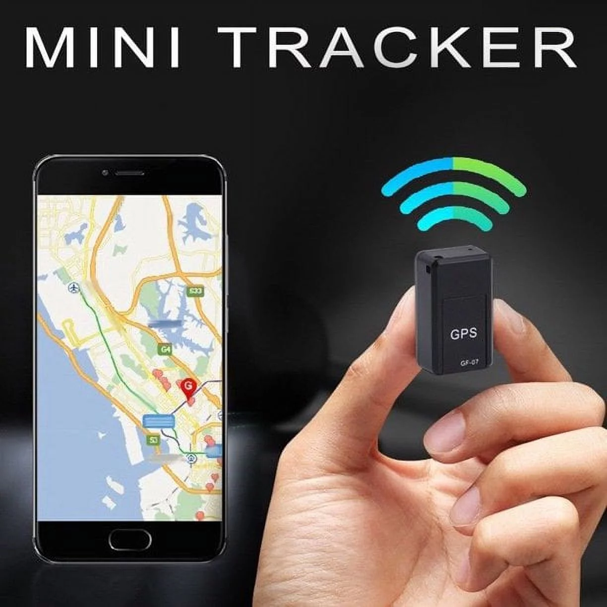 Mini GPS Long Standby Magnetic SOS Tracking Device for Vehicle/Car/Person Locati
