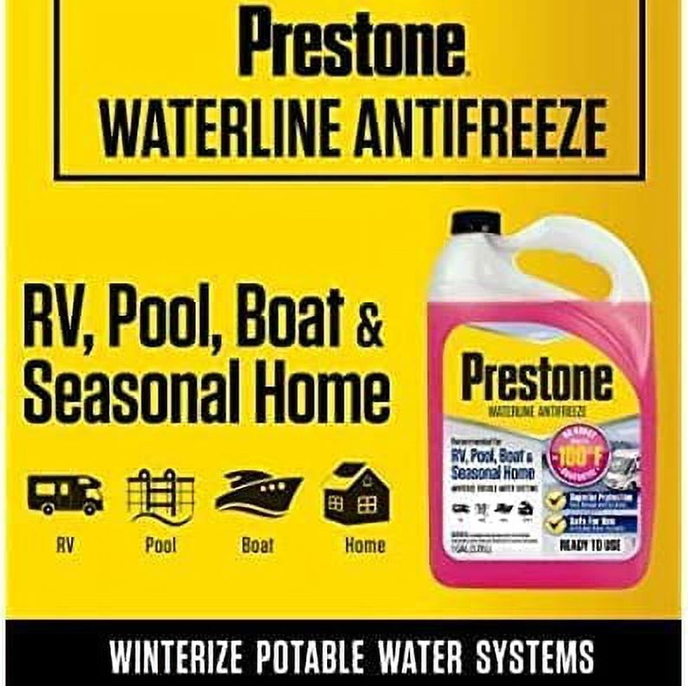 Thumbnail: Prestone Original AF225 RV/Marine Antifreeze, 1 Gallon, Pink