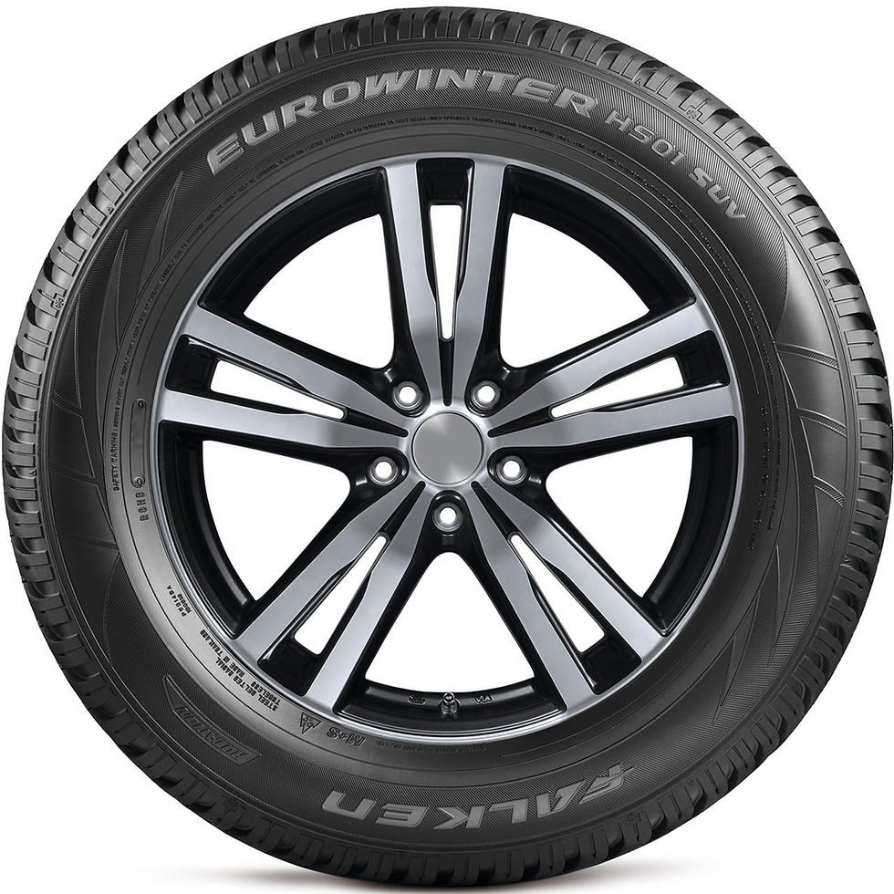 Thumbnail: Falken Eurowinter HS01 SUV 225/55R18XL 102V BW Winter Studless Tire