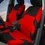 Thumbnail: Car Seat Covers Set Polyester Fabric Universal Fits Most Cars Covers Car Seat Pr