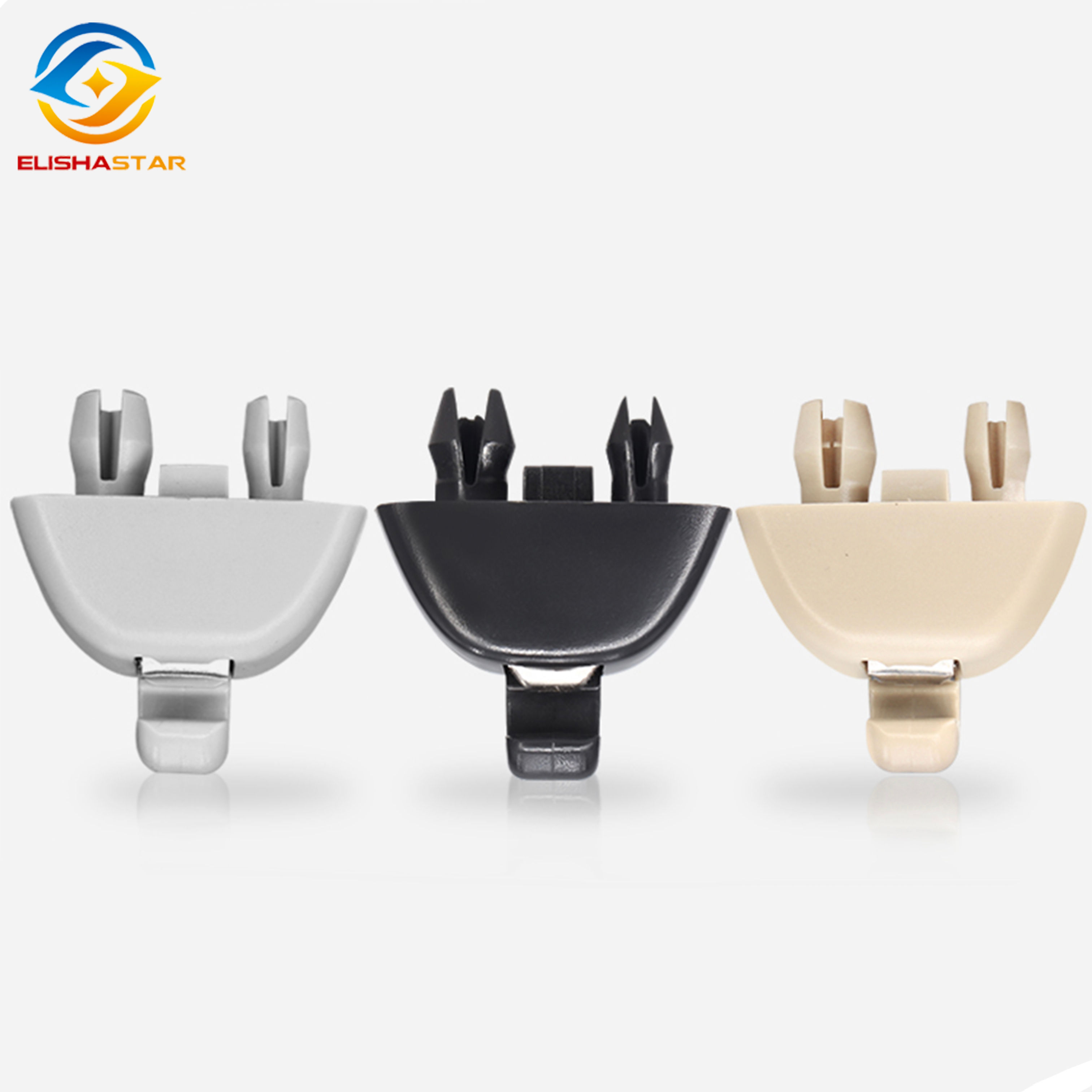 Auto Sun Visor Clip Hook Bracket Hanger Retainer Clip For VW Passat B7 Polo 5 6R