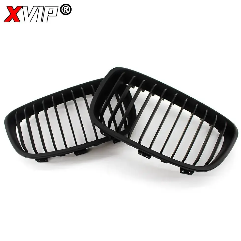 Thumbnail: XVIP Car Front Bumper Kidney Grille Racing Grills For BMW 1 Series F20 F21 2012-