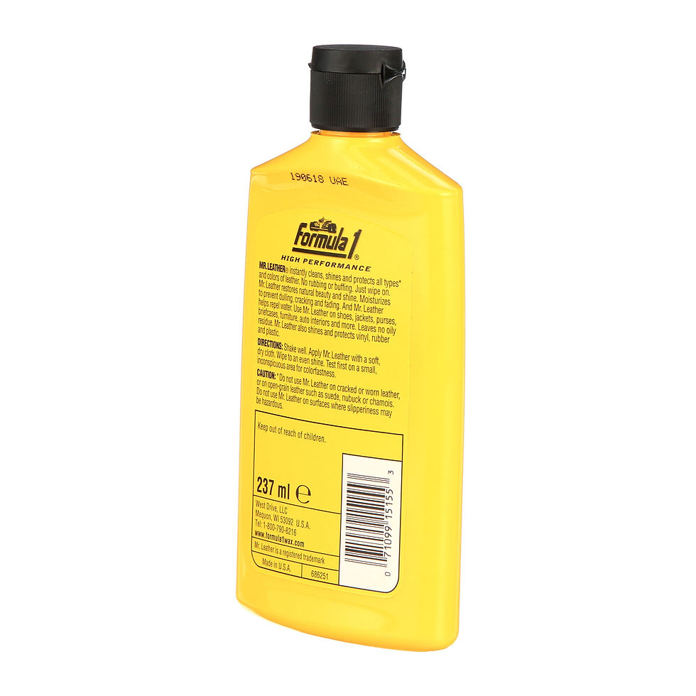 Thumbnail: Formula 1 Mr. Leather Liquid 8 oz.