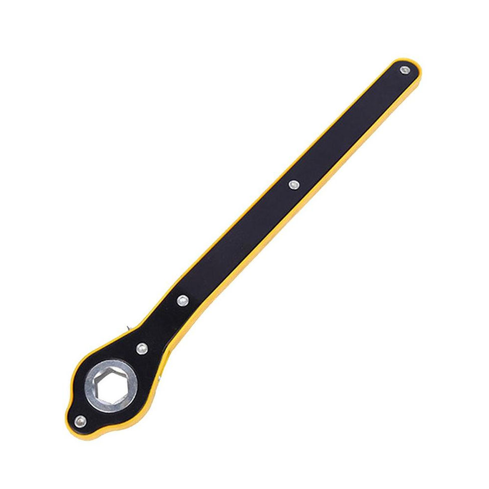 Thumbnail: Long Lug Wrench For Cars Auto Labor-Saving Jack Ratchet Wrench With Ergonomic Ha