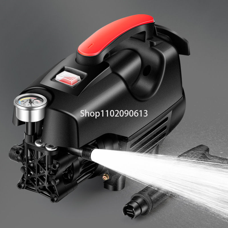 Thumbnail: High Pressure Car Washer Water Pump 220v Electric Home Portable Brush The Car Wa