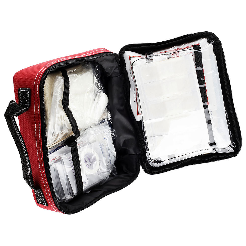 Thumbnail: Justin Case Family First Aid Kit