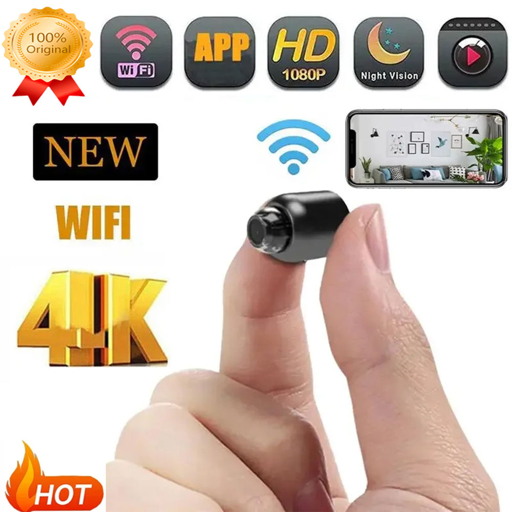 NEW 1080P Wireless Wifi Camera Mini Night Vision Video Recorder Baby Pet Motion