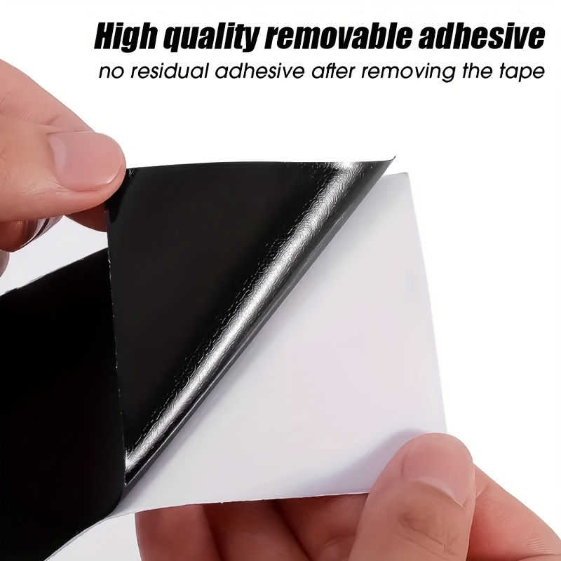 Thumbnail: 10/7/5/3cm Car Sticker Matte Black Vinyl Wrap Film Car Modification Film Car Int