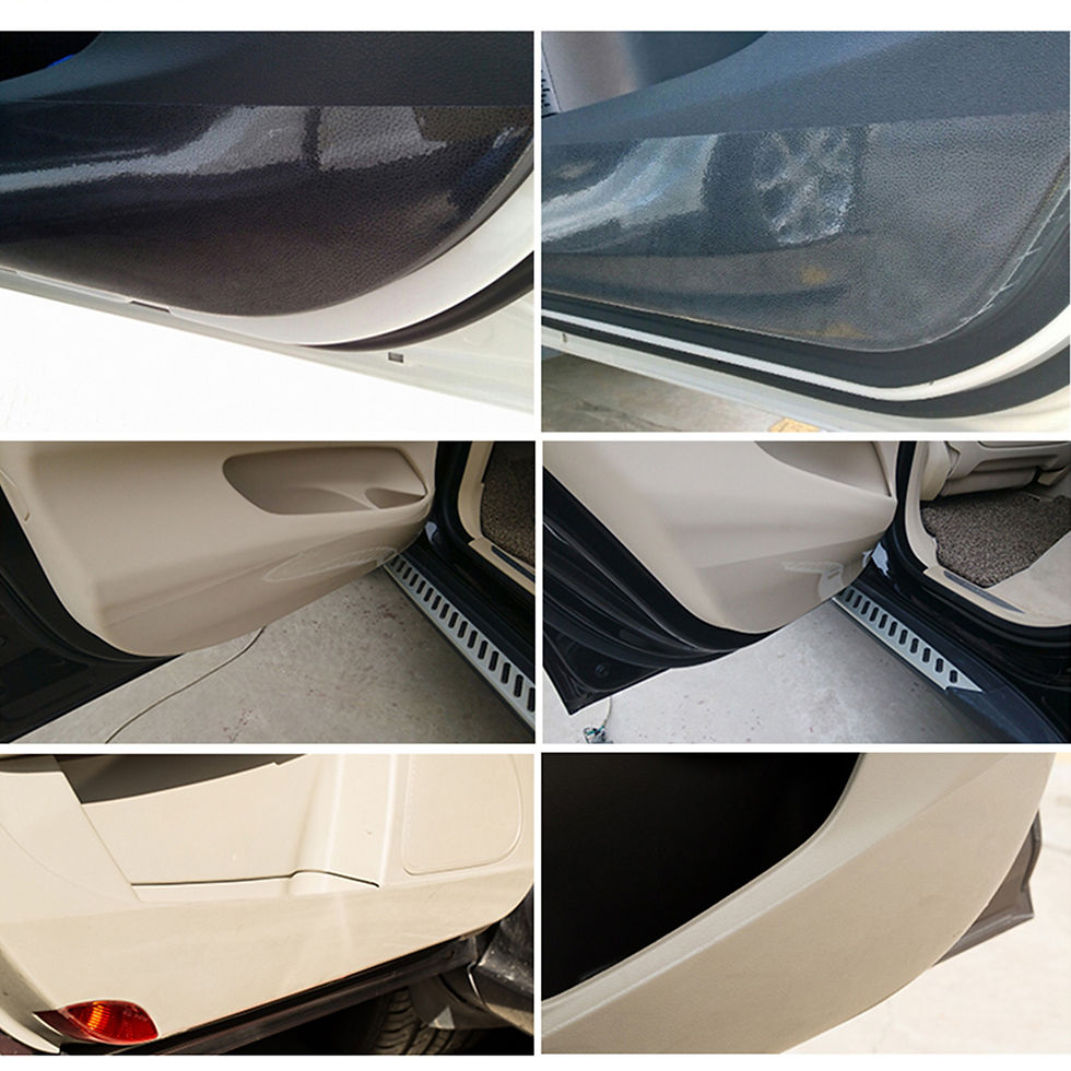 Thumbnail: 500cm X 10/20/30/40/50cm Rhino Skin Sticker Protection Anti-dirty Film Vinyl Cle