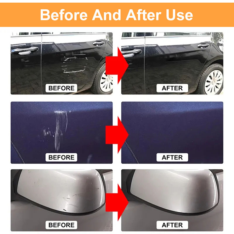 Thumbnail: Car Scratch Remover Paint Care Tools Auto Swirl Remover Scratches Repair Polishi