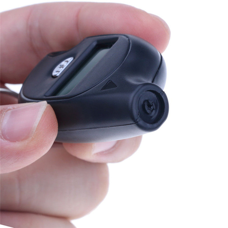 Thumbnail: Mini LCD Digital Tire Pressure Gauge TPMS Tools Car Bike Motor Tyre Pressure Tes