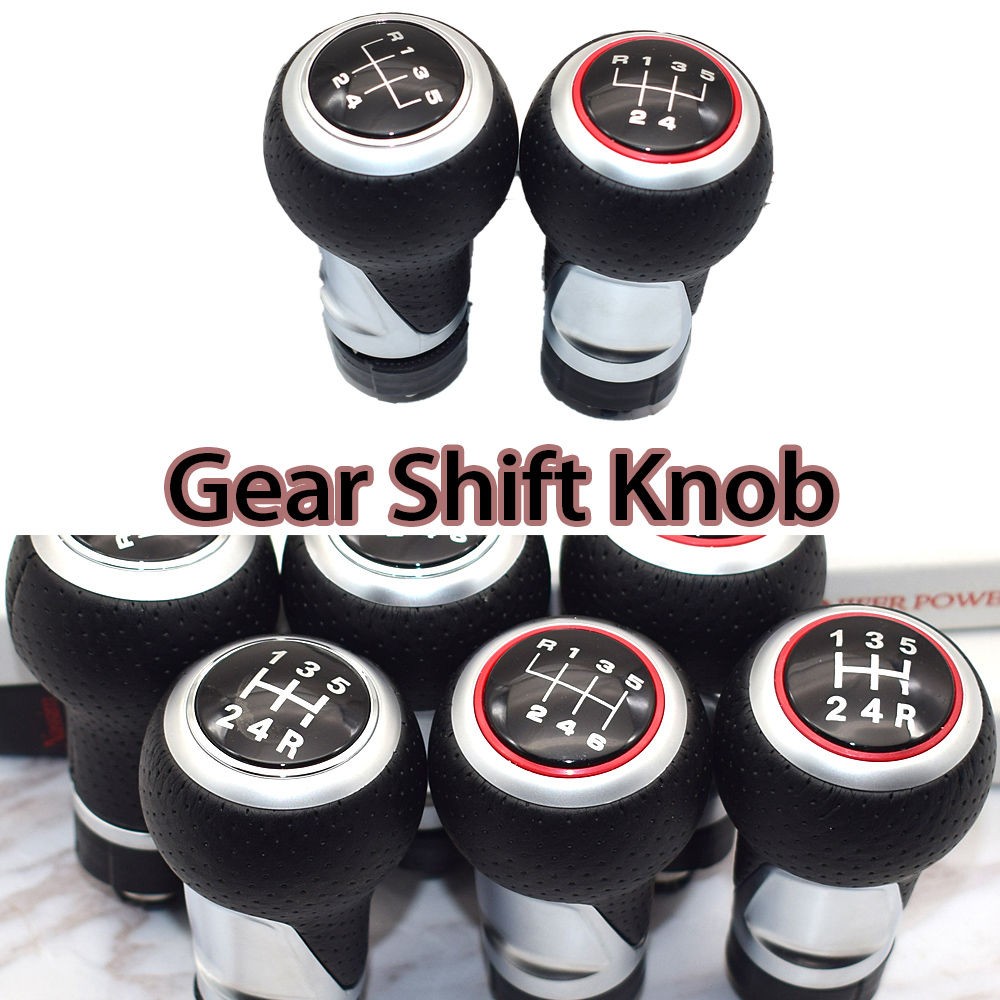 12mm Gear shift knob Lever Stick For Audi A3 A4 B6 B7 B8 A6 S4 8K A5 8T Q5 8R S