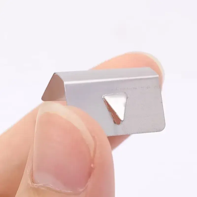 Thumbnail: Universal Wind Rain Deflector Channel New Metal Retaining Clips Stainless Steel