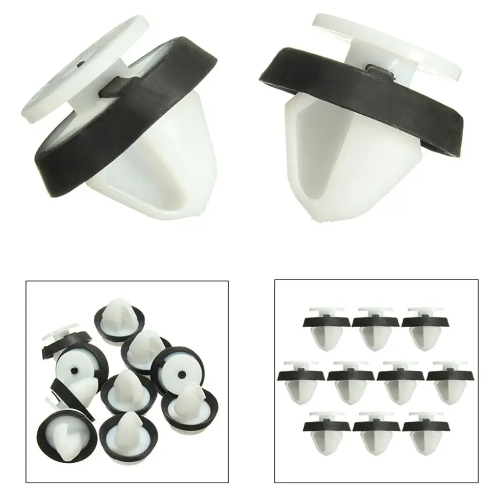 Thumbnail: 50Pcs Car Auto Bumper Fastener Retainer Push Door Panel Clips 9341PF 6991Y8 For