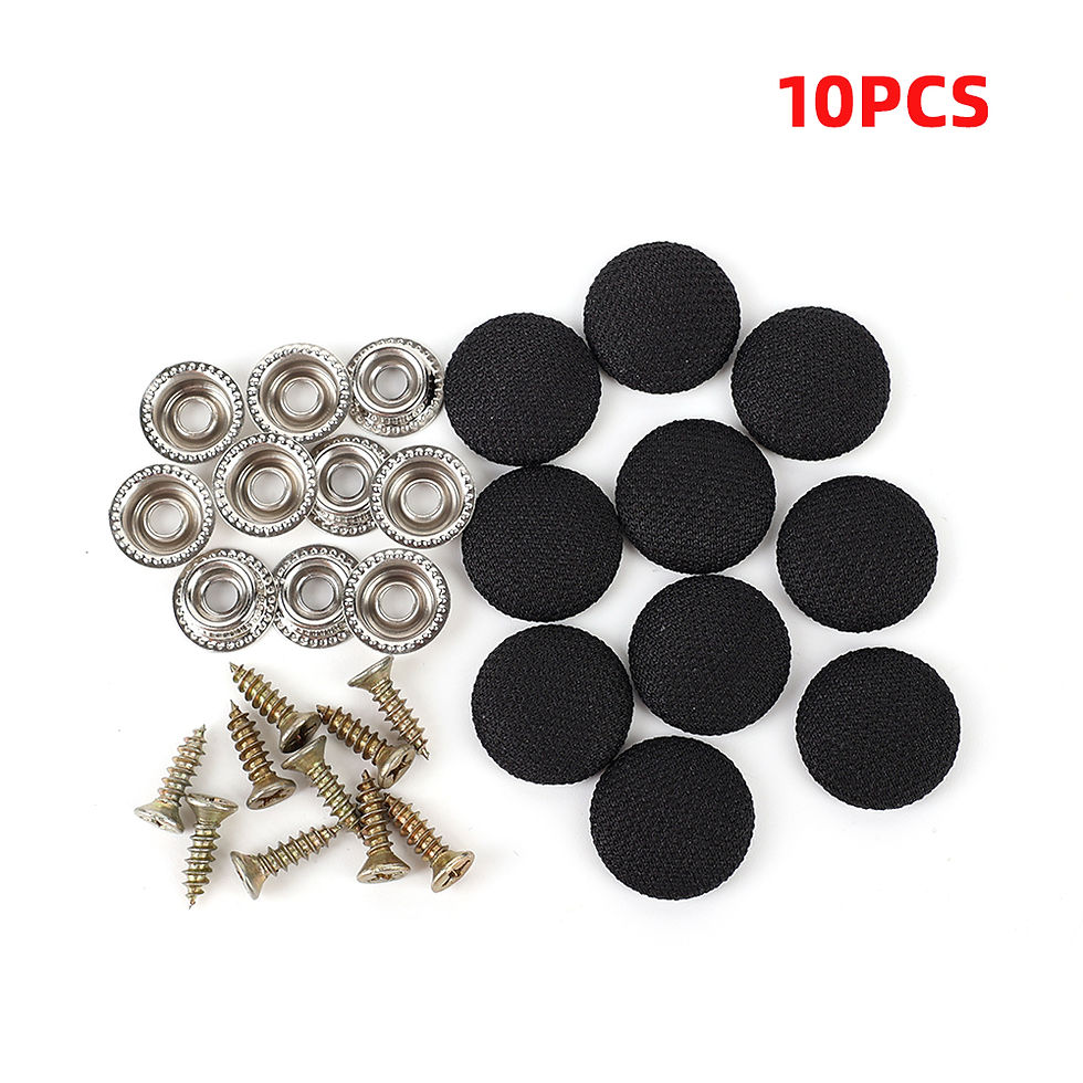 Thumbnail: Car Roof Fixing Buckles Screw Set Interior Ceiling Headliner Cloth Repair Screw