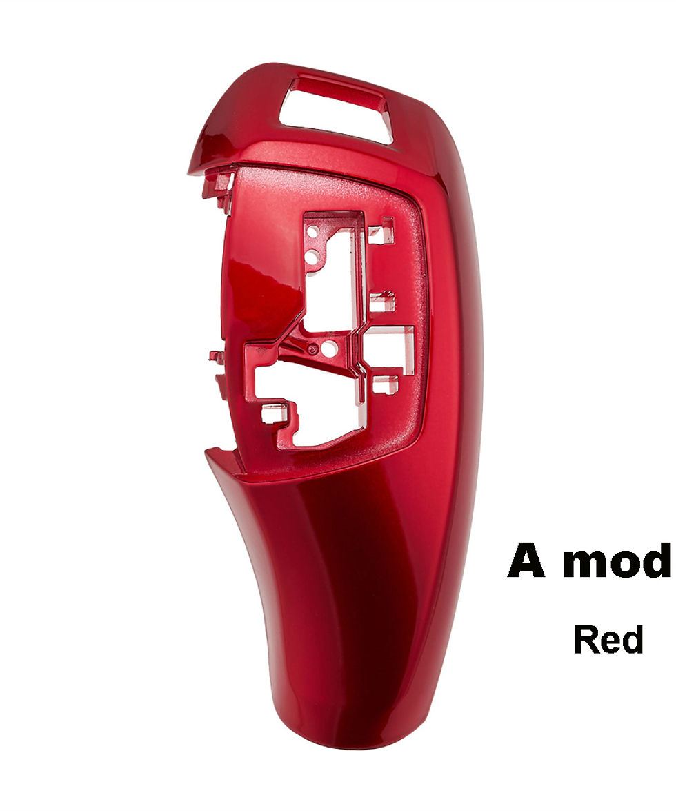 Thumbnail: Car Gear Knob Shift Lever Cover Replacement for BMW 1 2 3 5 7 Series F10 F20 F21