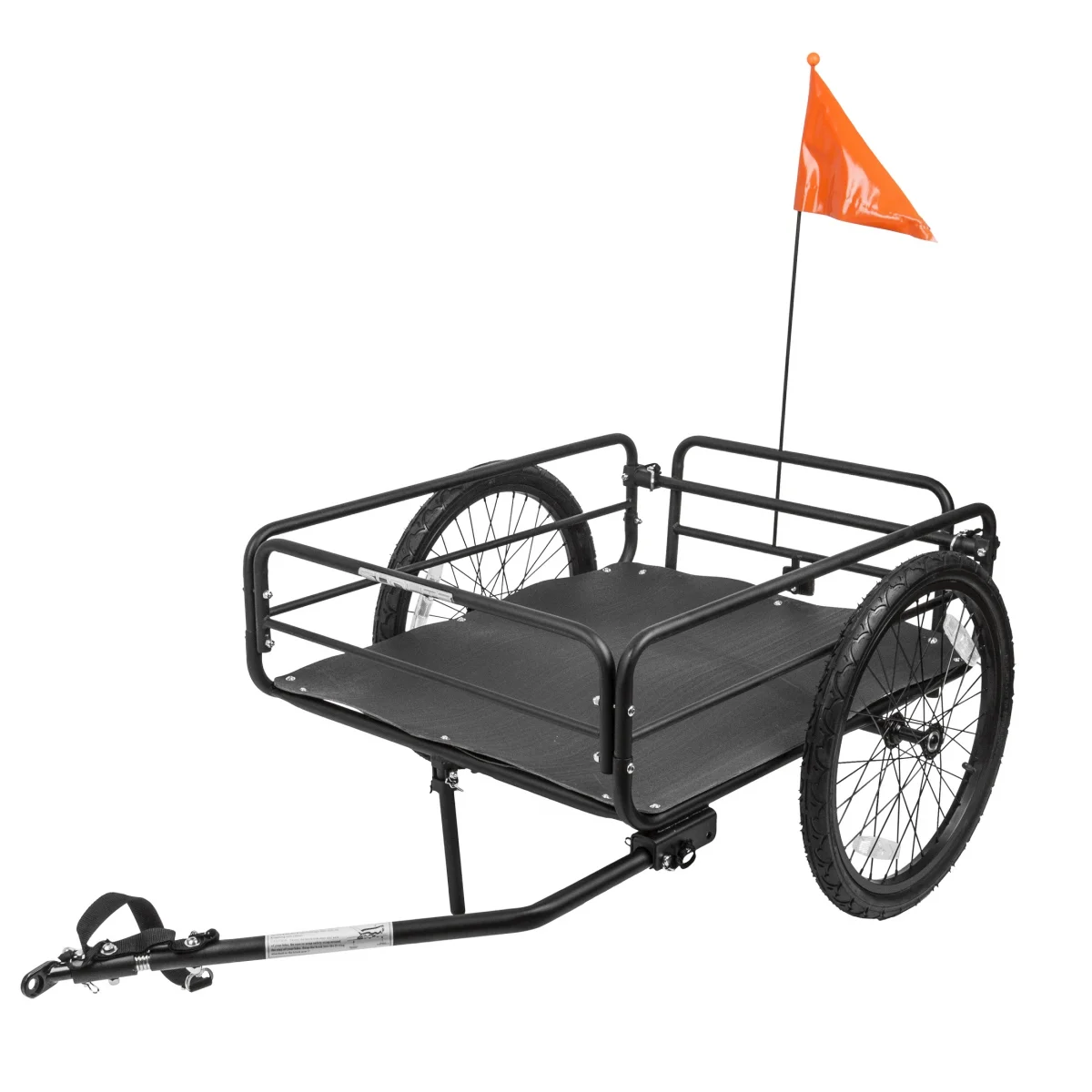 Cargo Trailer Steel Alloy 120Lbs