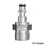 Thumbnail: Pressure Washer Adapter Foam Nozzle Brass Connector Quick Disconnect M14 M22 Mal