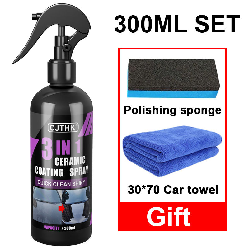 Thumbnail: Ceramic Coating Car Nano Coating Agent Crystal Coating Liquid Hydrophobic Anti-S