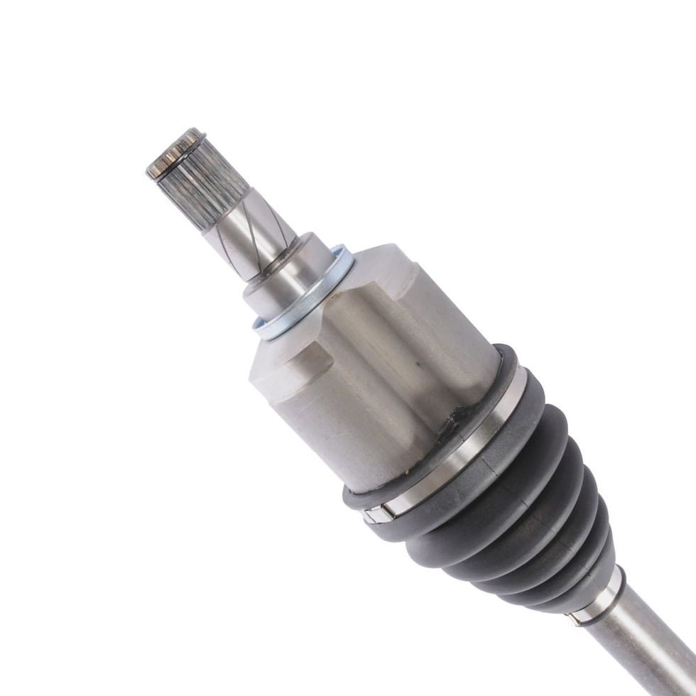 Thumbnail: AutoShack Front New CV Axle Drive Shaft Assembly Set of 2 Driver and Passen..