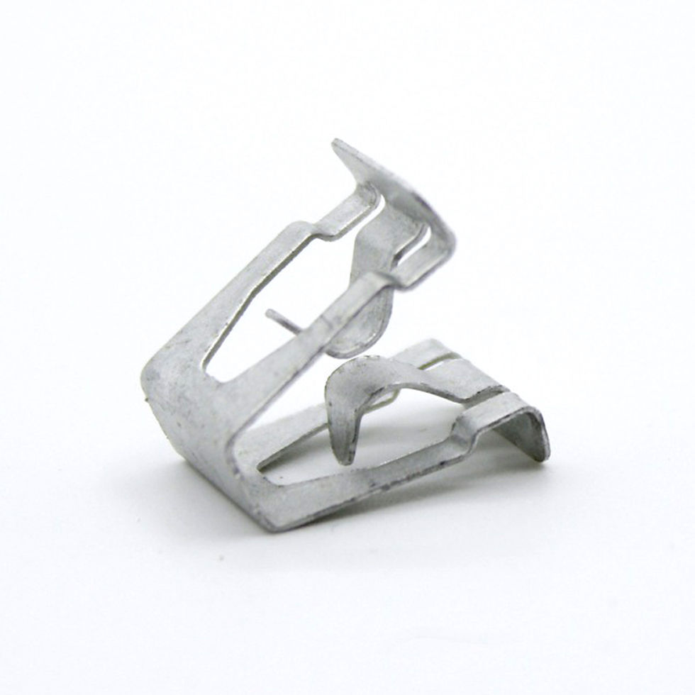Thumbnail: 10 Pcs Metal Trim Panel Clips Interior Lining Car Panel Fastener Grommet Clips M