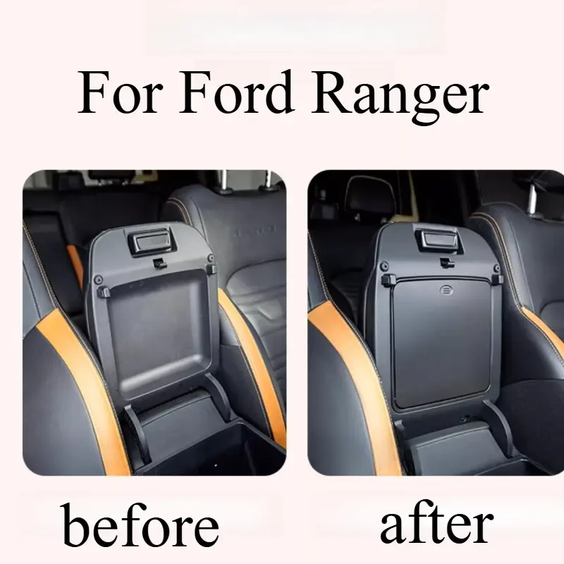 Thumbnail: Premium Hidden Armrest Storage for Ford Ranger - Interior Mod Accessory for More