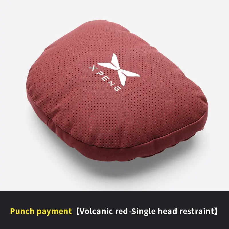 Thumbnail: XPENG P5 P7 G3 G6 G9 X9 N5 F57 BETA Car Headrest Neck Support Seat Lumbar Cushio